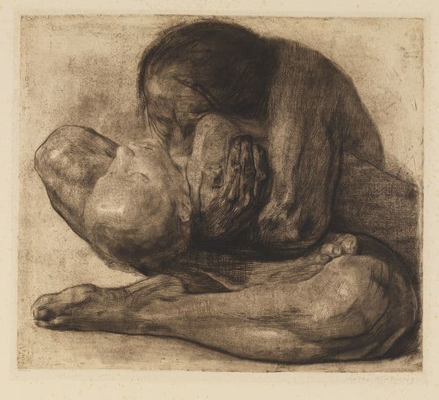 Woman with Dead Child
