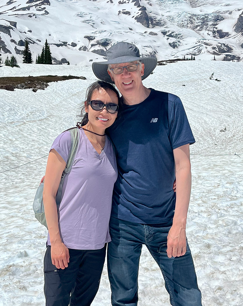 Andrew Conru in nature