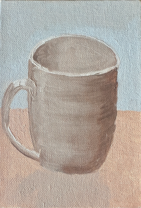 Andrew's first painting