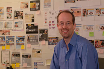 Andrew with website designs
