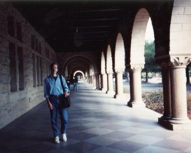 Andrew at Stanford