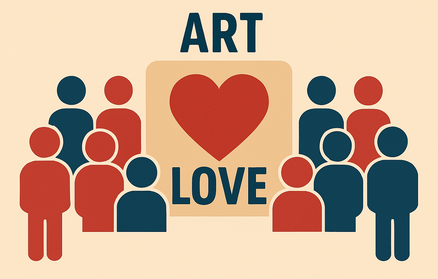 Icon for art bringing people together