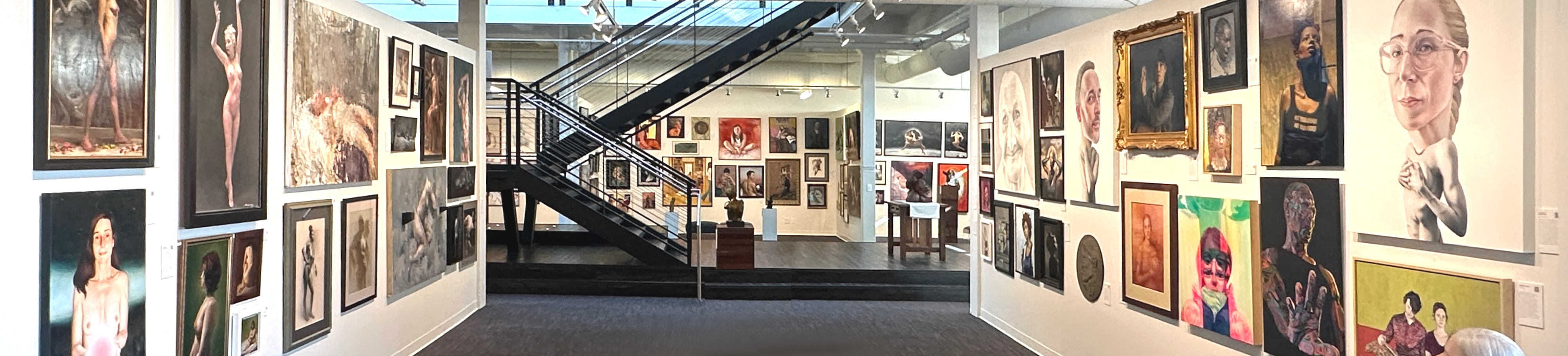 ArtLove Salon downstairs view